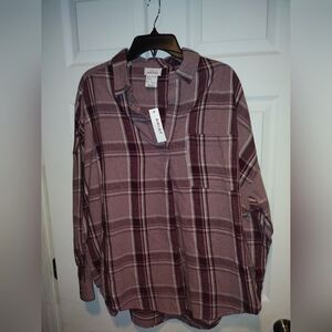 Ariat Plaid Long Sleeve Shirt